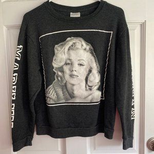 Marilyn Monroe  Lightweight Sweatshirt